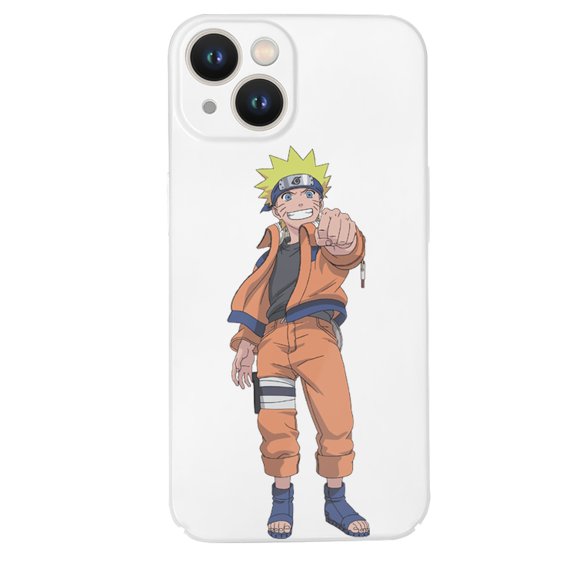 （画像用） NARUTO -ナルト- うずまき ナルト Uzumaki Naruto 【iPhone 14シリーズ対応】ハードケース